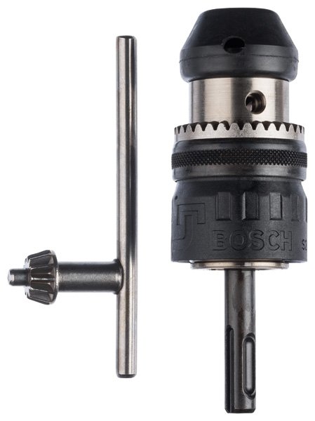 Zahnkranzbohrfutter bis 13 mm