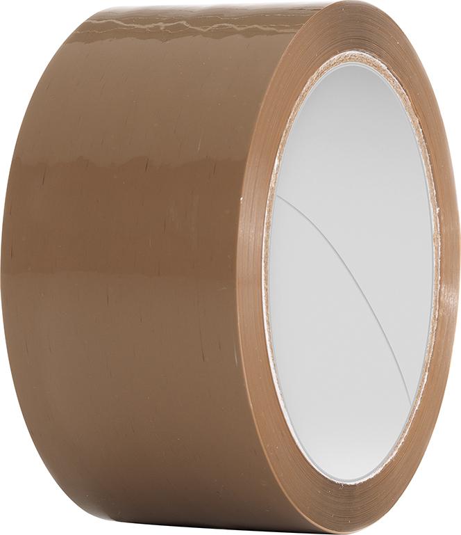 E-COLL PP-Klebeband 48mmx66m braun