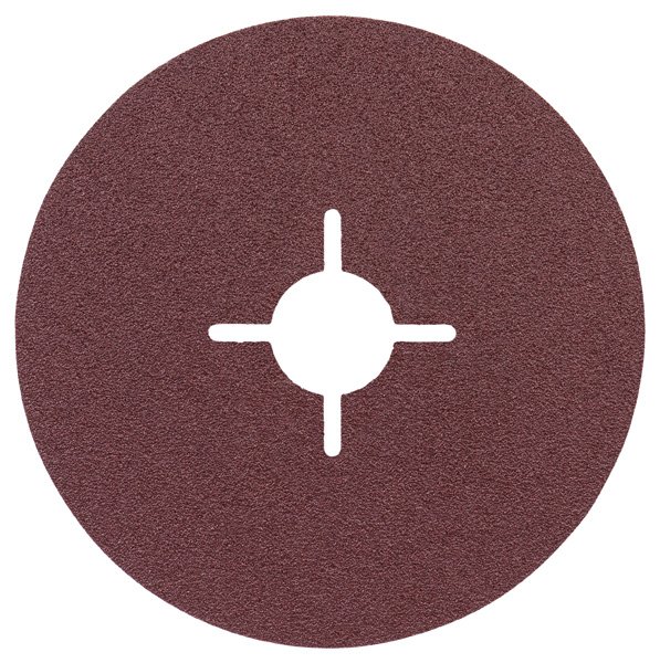Fiberschleifscheibe R444 Expert for Metal, Korund, 115 mm, 22,23 mm, 100