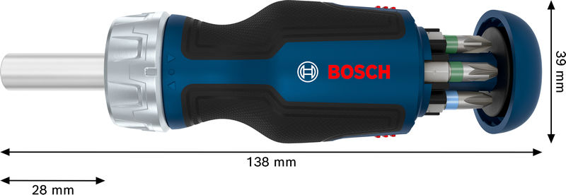 Bild der Produktabmessungen