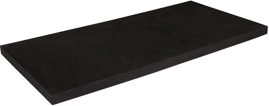 Ersatzbelag Zellgummi 140x280x10mm schw. KronenKRONEN HANSA