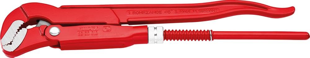 Eckrohrzange S-Maul 1." Knipex