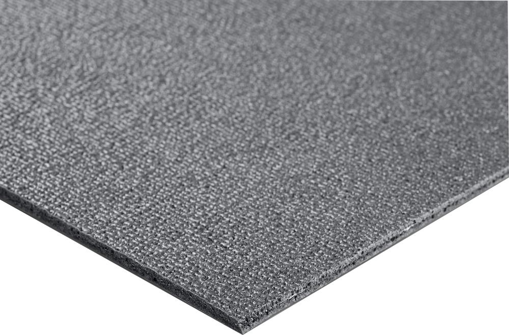 Gummimatte B1000xT650 mm für Bodenwanne Rackplus mobil