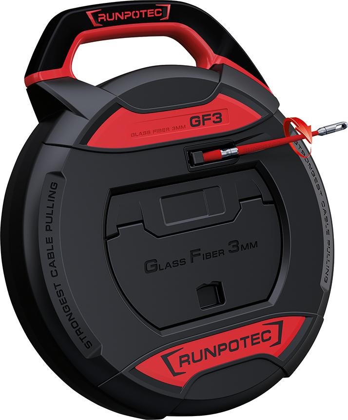 Kabeleinzugssystem GF3 20m Runpotec