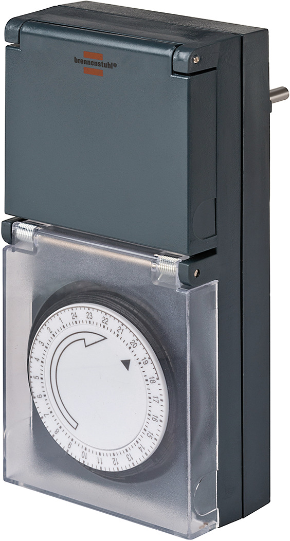Mechanische Zeitschaltuhr MZ 44 DE IP44