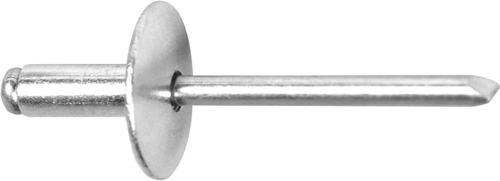 Blindniet Alu/Stahl Grosskopf K12 4,0x 8 mm Goebel