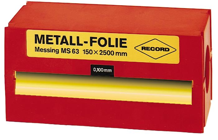 Metallfolien