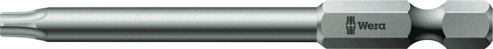 Bit zähhart 1/4" DIN 3126 E6,3 T10x152mm Wera