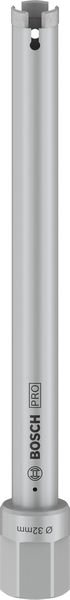 PRO Trockenbohrkrone, 32 x 330 mm, 1 1/4-Zoll UNC