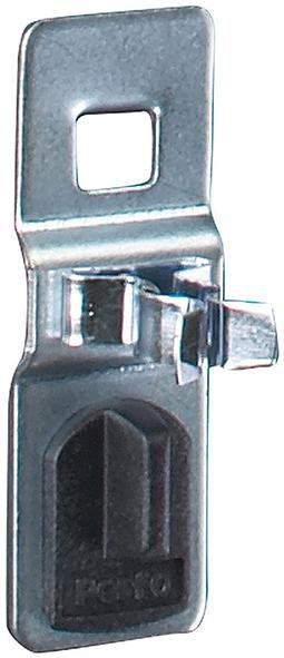 Werkzeugklemme einfach B20xT60xD10 mm für Lochplatten für Lochplatten bott
