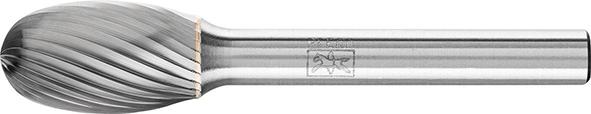 Frässtift HM Tropfenform 1220 3 6mm 12x20mm Pferd