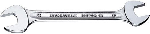 Doppelmaulschlüssel DIN 3110 10x11mm Stahlwille