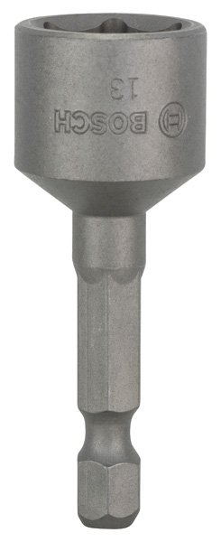 Steckschlüssel, 50 x 13 mm, M 8, mit Magnet