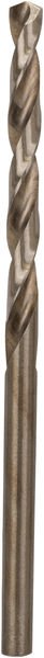 PRO Stainless Steel HSS-Co Spiralbohrer, 3,8 x 43 x 75 mm, 10-tlg.