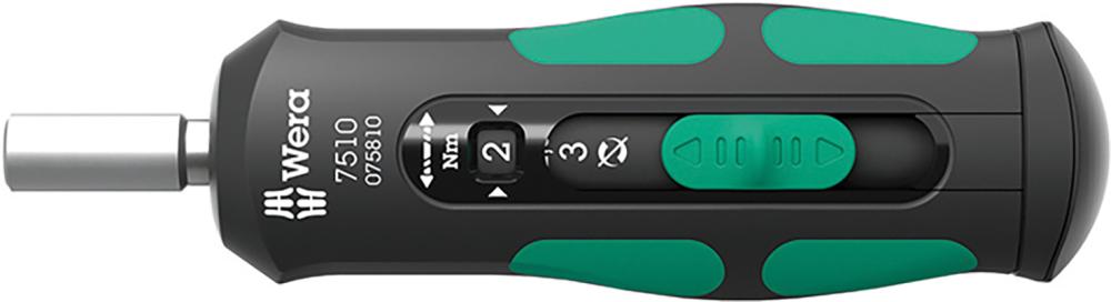Drehmomentschraubendreher1-3Nm Safe-Torque Speed Wera