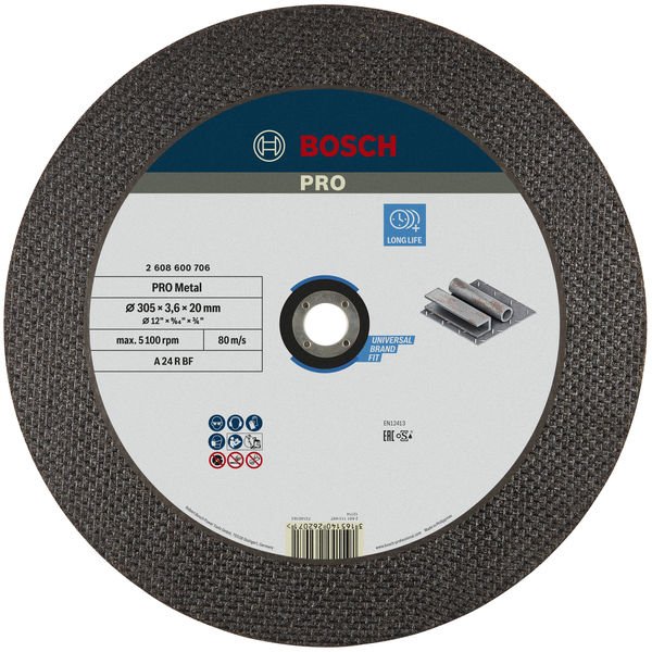 PRO Metal Trennscheibe, 300 x 3,5 x 20 mm