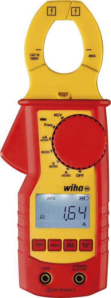 Digital-Stromzangen- Multimeter 1000V CAT IV Wiha