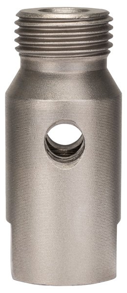 Adapter für Diamantbohrkronen, Maschinenseite 5/6 Zoll, Kronenseite G 1/2 Zoll