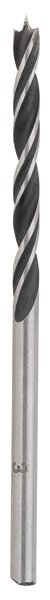 Holzspiralbohrer Standard, 3 x 33 x 61 mm, d 3 mm