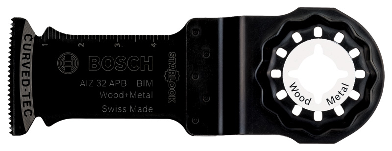 BIM Tauchsägeblatt AIZ 32 APB, Wood and Metal, 50 x 32 mm, 10er-Pack