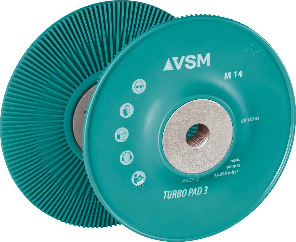 Stützteller TURBO PAD 3 M14 115mm VSM