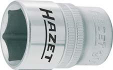 Steckschlüsseleinsatz 6-kant 1/2" 10mm Hazet