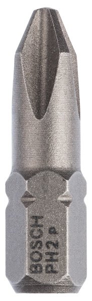 Schrauberbit Extra-Hart PH 2, 25 mm, 10er-Pack, im Blister