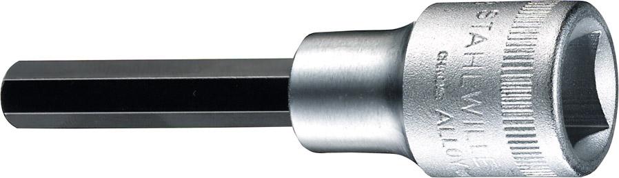 Schraubendrehereinsatz 1/2" Innensechskant 5x120mm Stahlwille