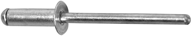 Blindniet Alu/Stahl Senkkopf 3,0x 6 mm Goebel