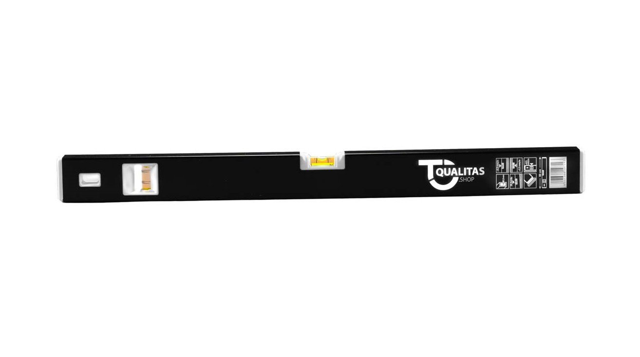 QUALITAS Wasserwaage "Eurostar" 60 cm