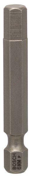 Schrauberbit Extra-Hart HEX 6, 49 mm, 3er-Pack