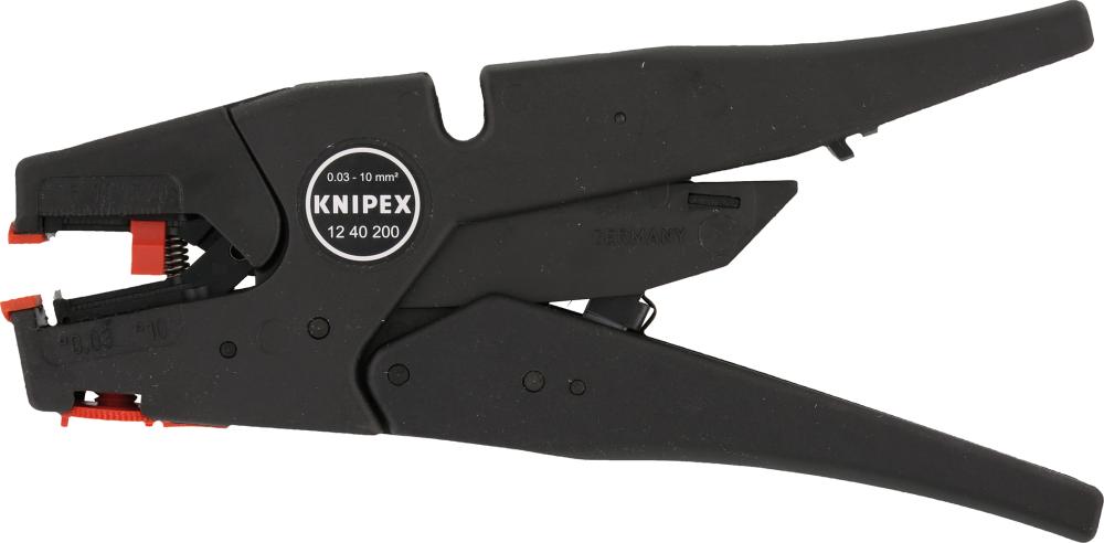 Automatik-Abisolierzange 1240 EAN 200mm qmm KNIPEX