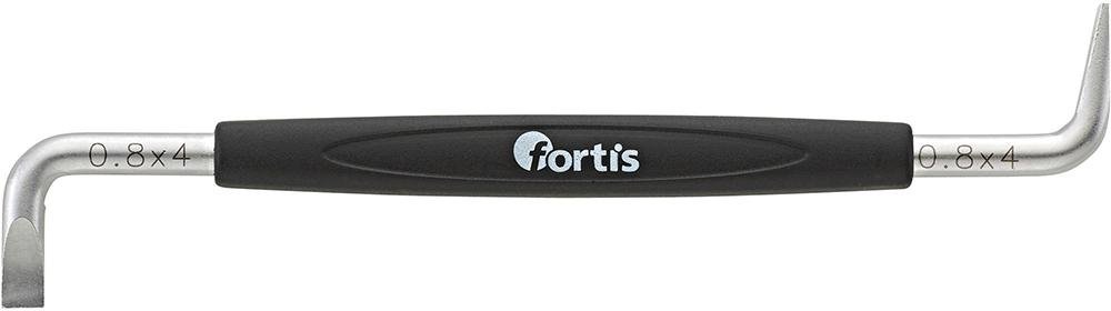 Winkelschraubendreher Schlitz 4+4x100mm FORTIS