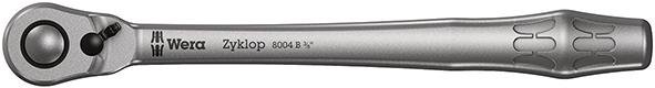 Hebel-Umschaltknarre 3/8"ZYKLOP metal switch Wera