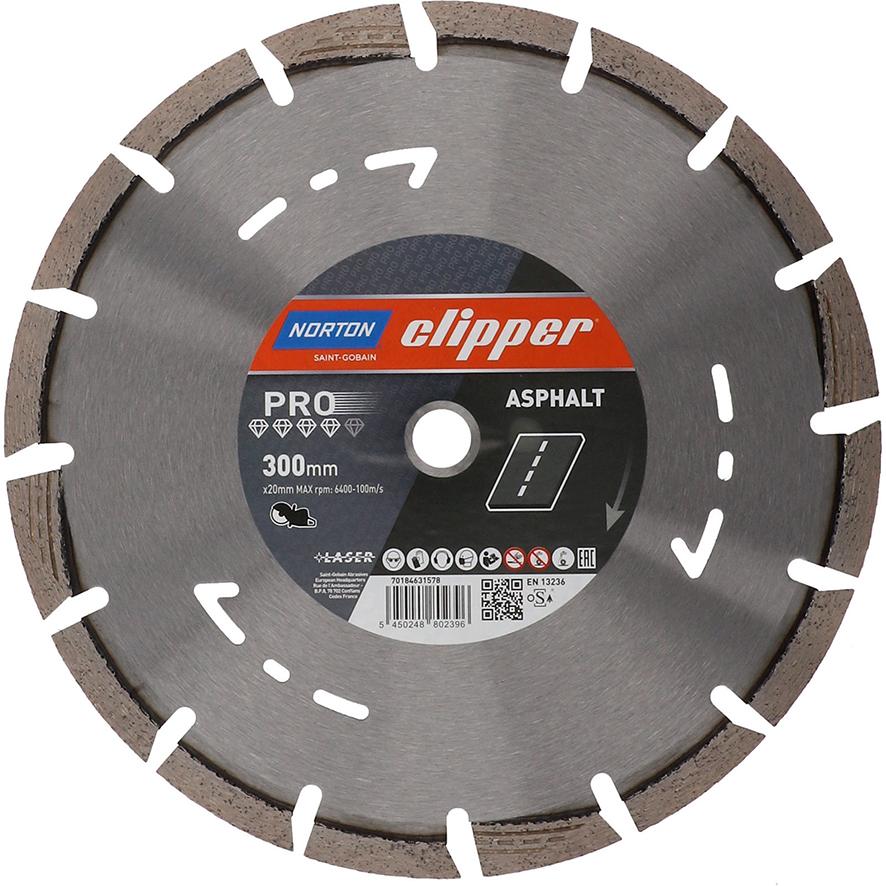 Diamantscheibe Pro Asphalt II Ø400x25,4mm