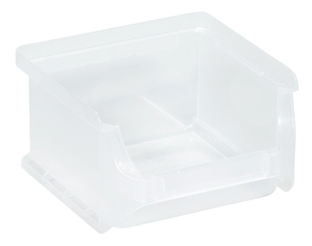 Sichtlagerbox Gr.1 trans.ProfiPlus BxTxH 102x100x60 mm allit