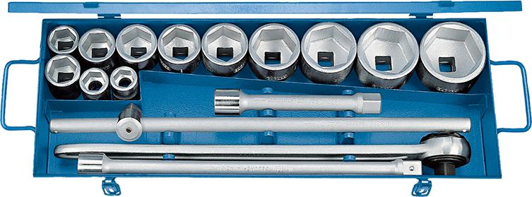 Steckschlüssel-Garnitur 3/4" 32FMU-2 16-teilig Gedore