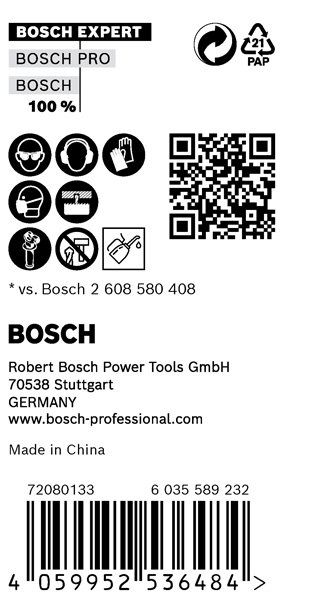 EXPERT Sheet Metal Lochsägen-Set 22/25/32 x 5 mm