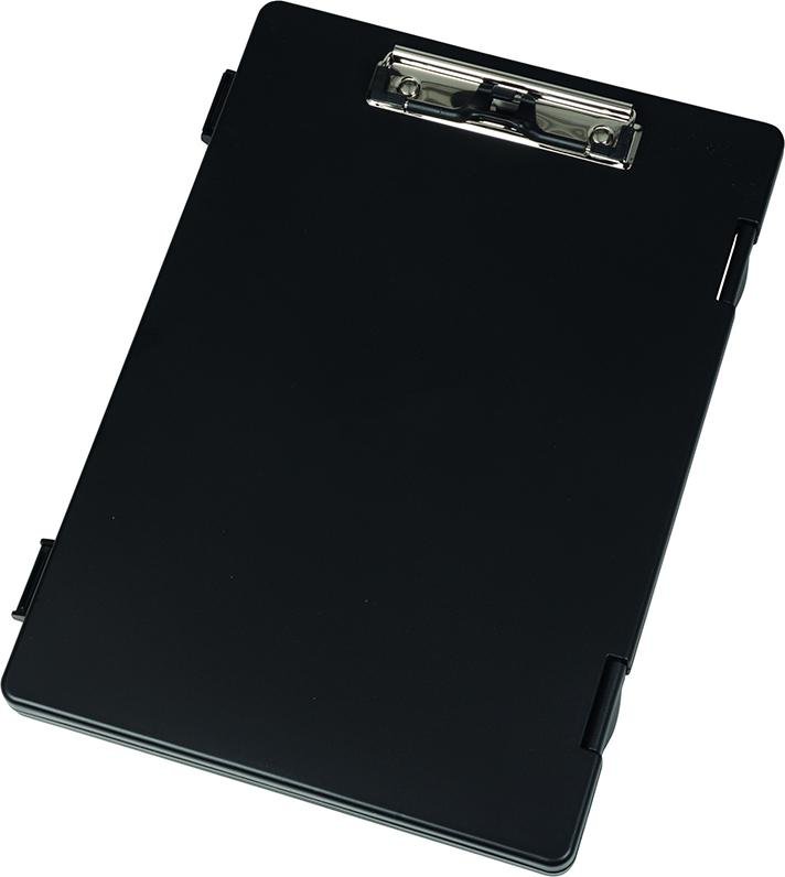 Klemmbrett A4 S m. Aufbewahrungsfach