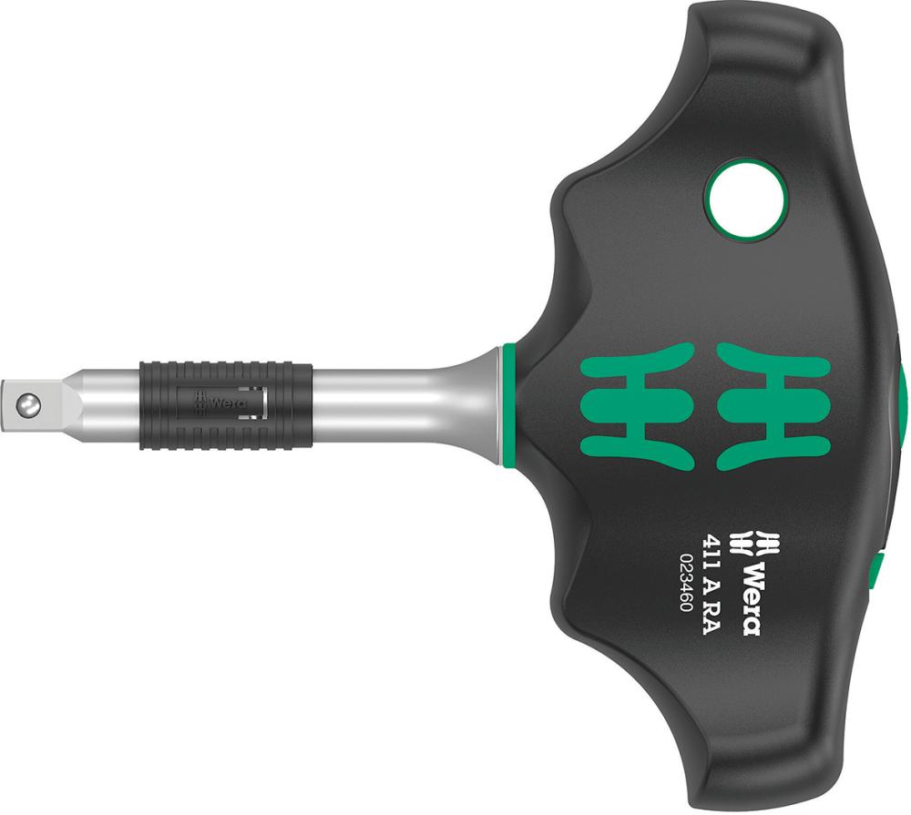 Ratschen-Quergriff 1/4" Steckschlüssel-Aufnahme Wera