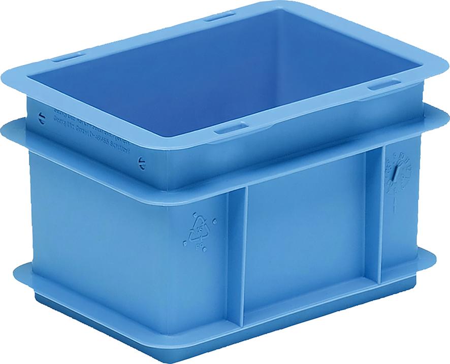 Eurobehälter blau 2 l BxTxH 200x150x120 mm blau RAKO-Behälter