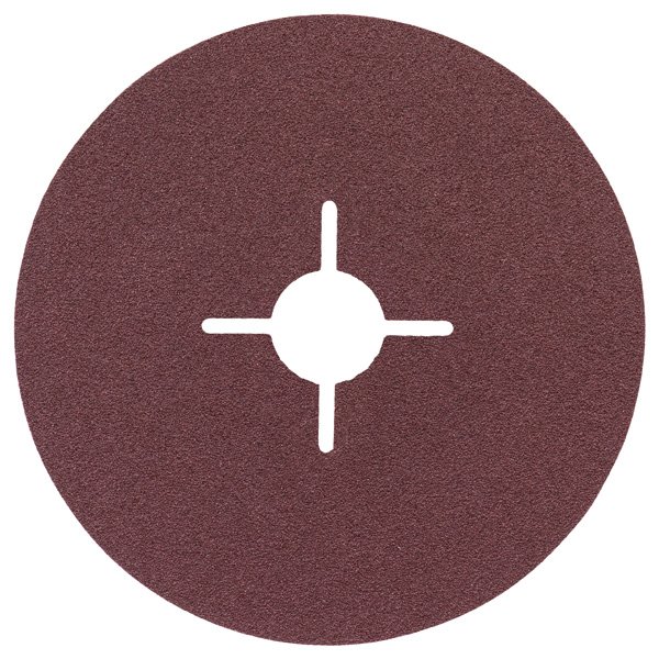 Fiberschleifscheibe R444 Expert for Metal, Korund, 125 mm, 22,23 mm, 100