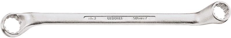 Doppelringschl. DIN838 55,0x60,0mm Gedore