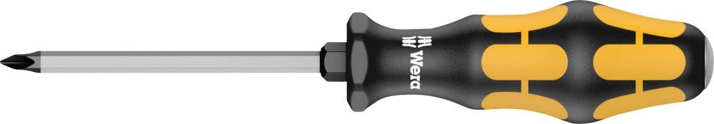Schraubendreher 6-kant PH1x80mm Schlapkappe Wera