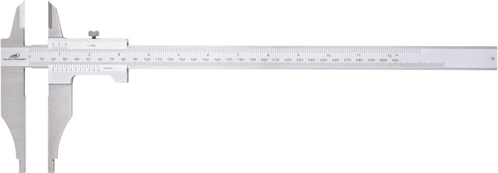 Werkstatt-Messsch. m.Sp. 1000x150mm o.Fe. HP