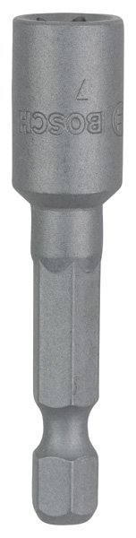 Steckschlüssel, 50 x 7 mm, M 4, mit Magnet