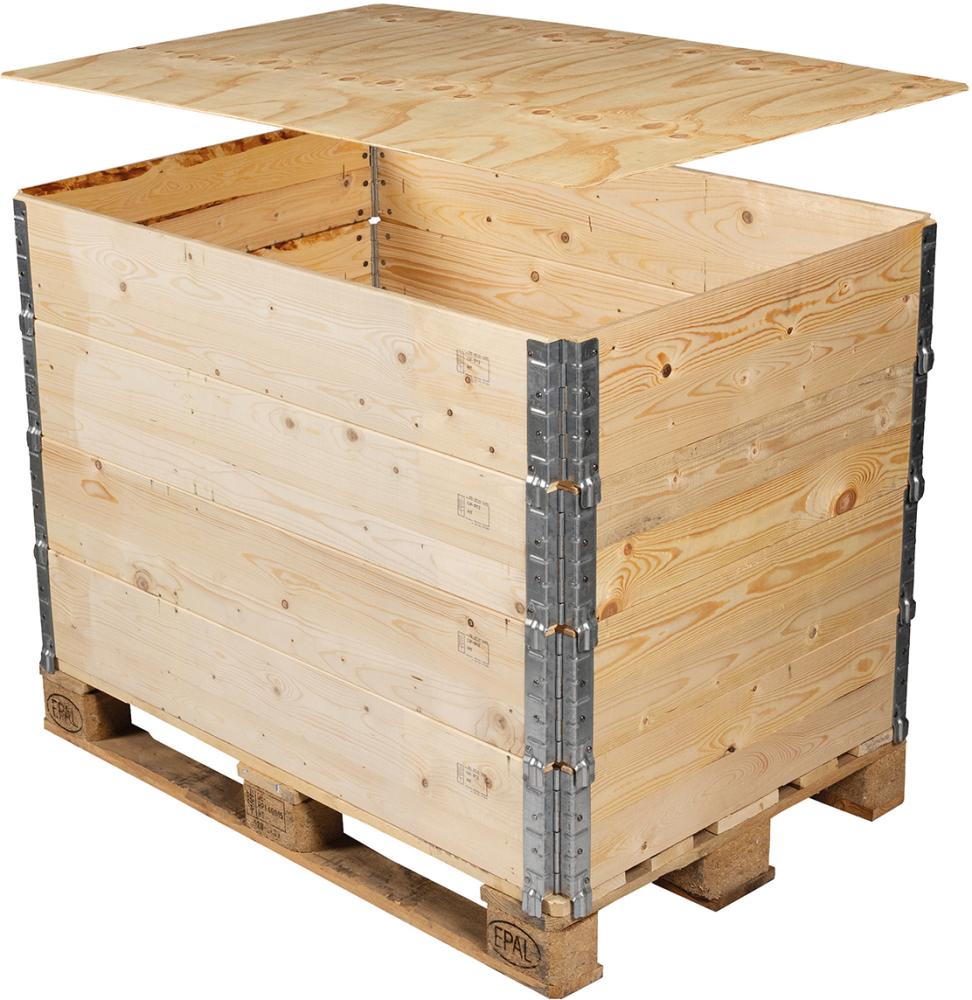 Holzaufsatzrahmen 1200x800x200mm