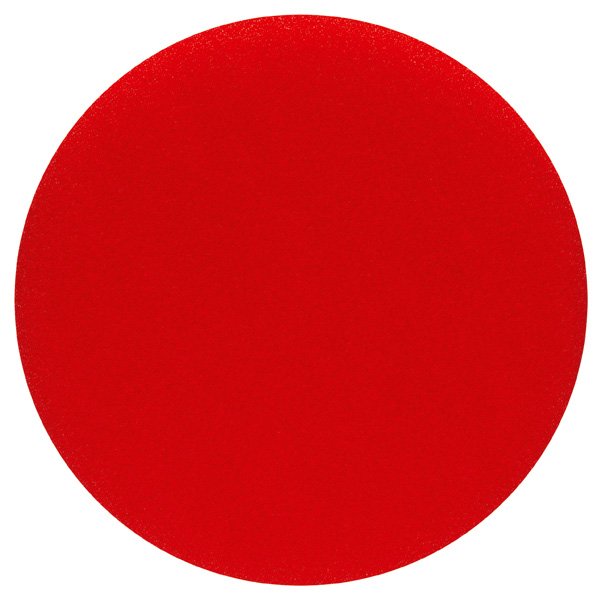 Polierschwamm für Exzenterschleifer, Klett, 130 mm