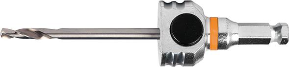 MXqs Aufnahme 6-kant 11mm m. HSS Zentr.bohrer L125mm f. Holz, Stahl, Kunststoff Mandrex