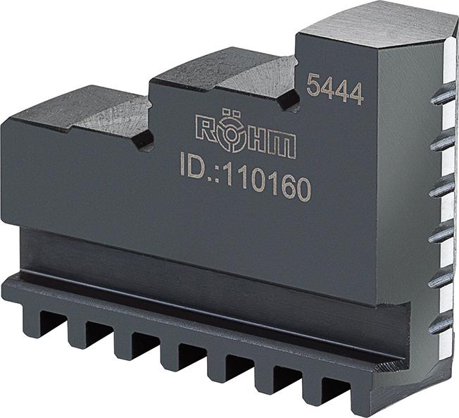 Dreibacken-Satz DIN6350BB80mm RÖHM
